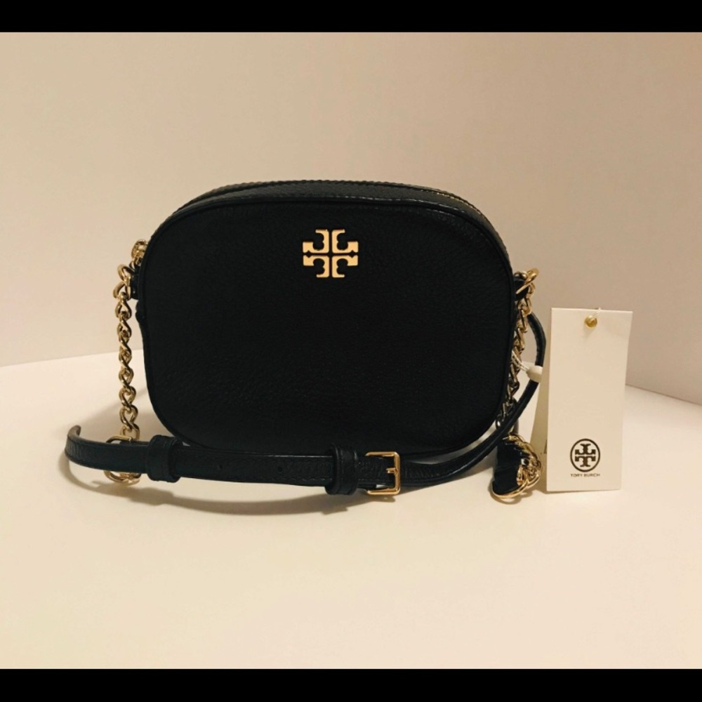 Tory Burch Logo Round Crossbody